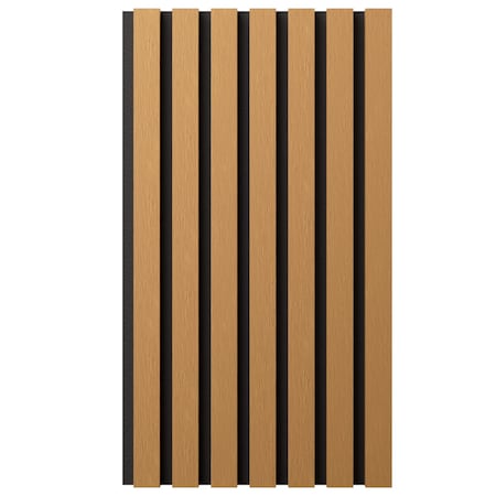 Ekena Millwork AcoustixPro Noise Cancelling Traditional Medium Slat Wall Panel SWA1000X0500TRHM